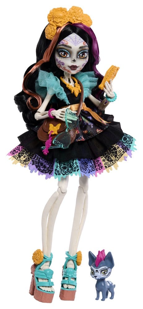Monster High Puppe Skelita Calaveras - Anime Figuren günstig kaufen
