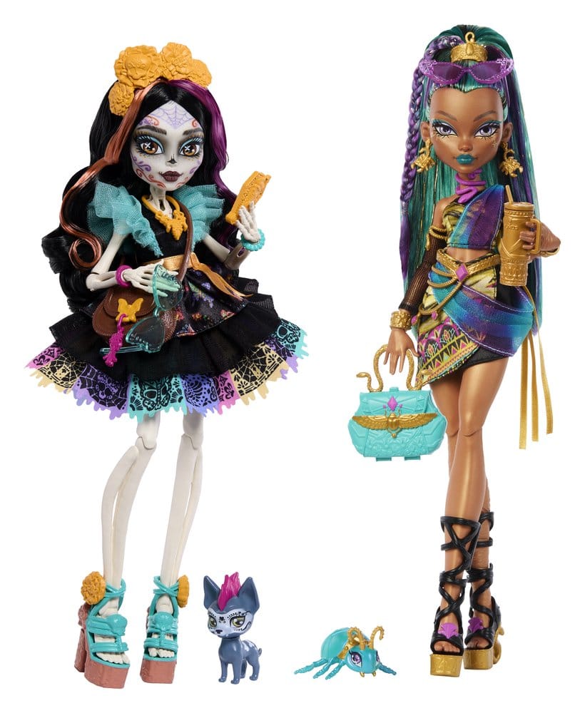 Monster High Puppe Skelita Calaveras - Anime Figuren günstig kaufen