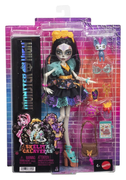 Monster High Puppe Skelita Calaveras - Anime Figuren günstig kaufen