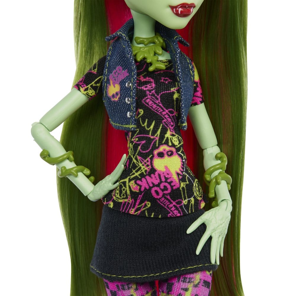 Monster High Collector Puppe Venus McFlytrap - Anime Figuren günstig kaufen