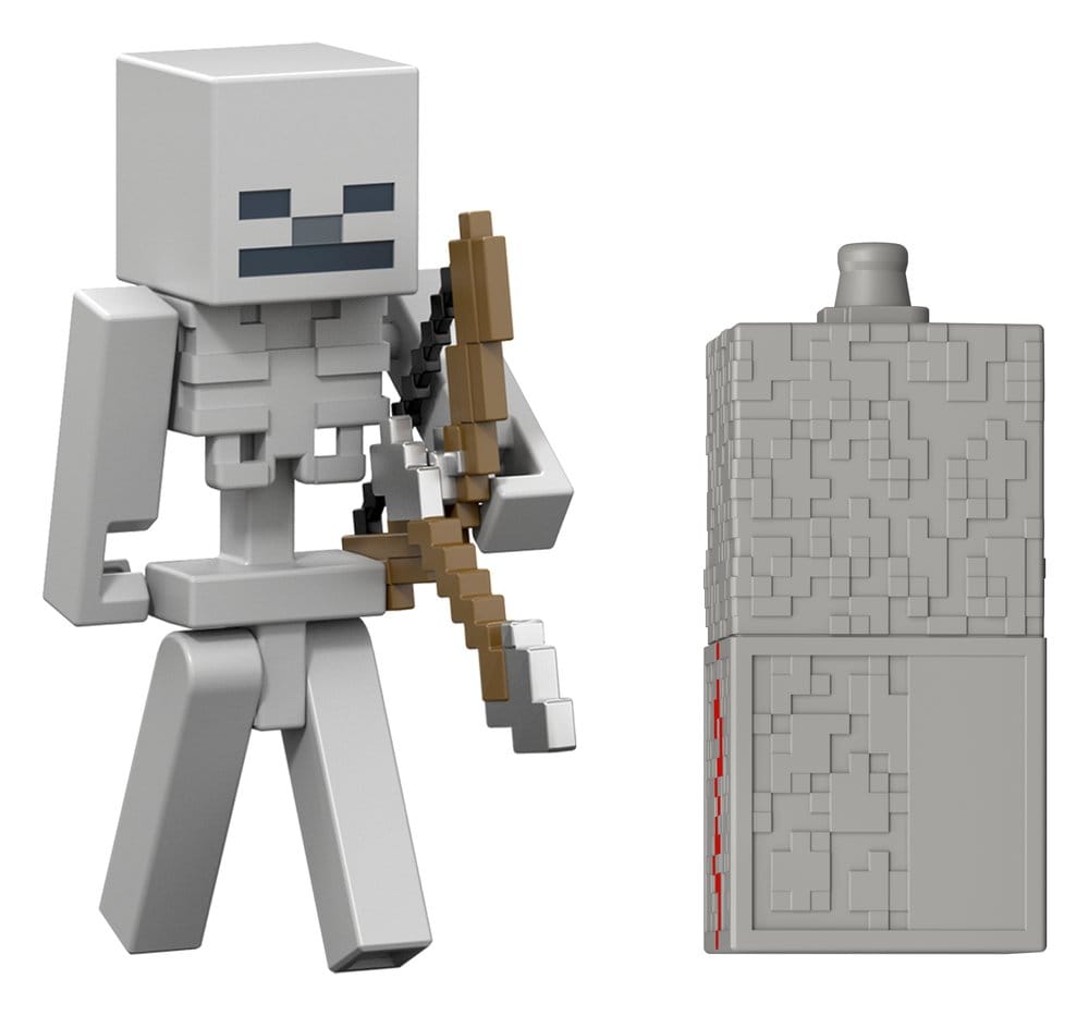 Minecraft Actionfigur Skelett - Anime Figuren günstig kaufen