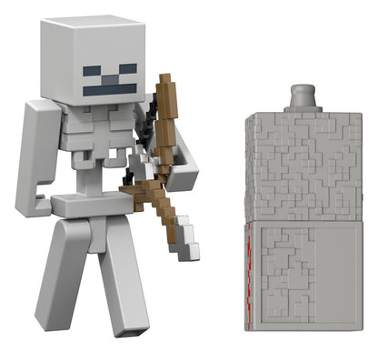 Minecraft Actionfigur Skelett - Anime Figuren günstig kaufen