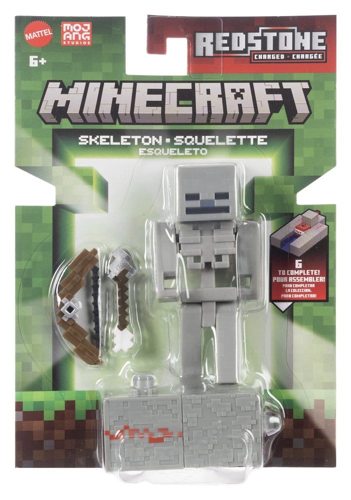Minecraft Actionfigur Skelett - Anime Figuren günstig kaufen