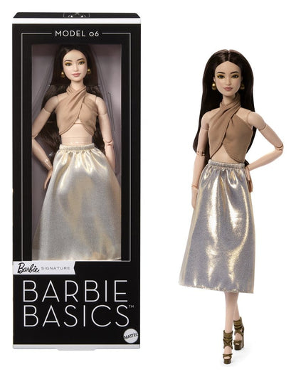 Barbie Signature Puppe Barbie Basics: Model 06 - Anime Figuren günstig kaufen