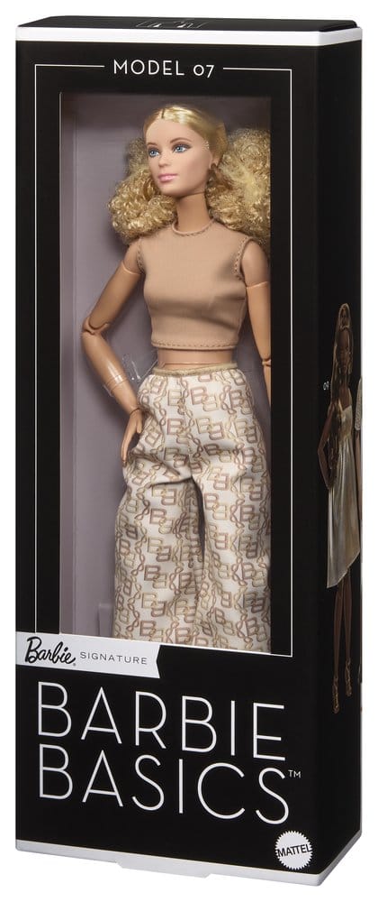 Barbie Signature Puppe Barbie Basics: Model 07 - Anime Figuren günstig kaufen