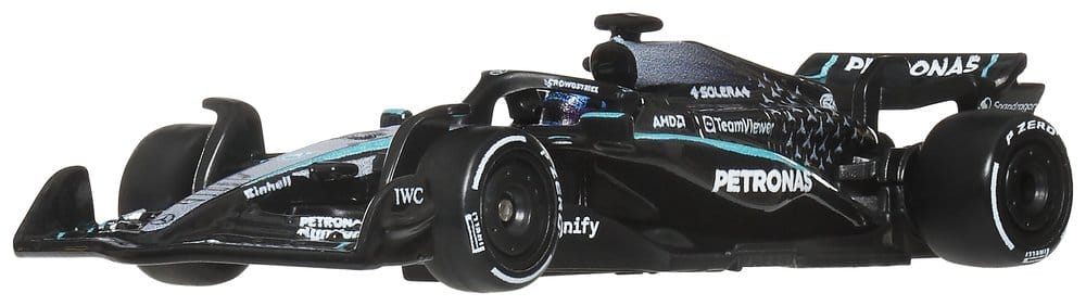 Formel 1 Hot Wheels Premium Die-Cast Fahrzeug Team Mercedes Benz: Driver 1 - Anime Figuren günstig kaufen