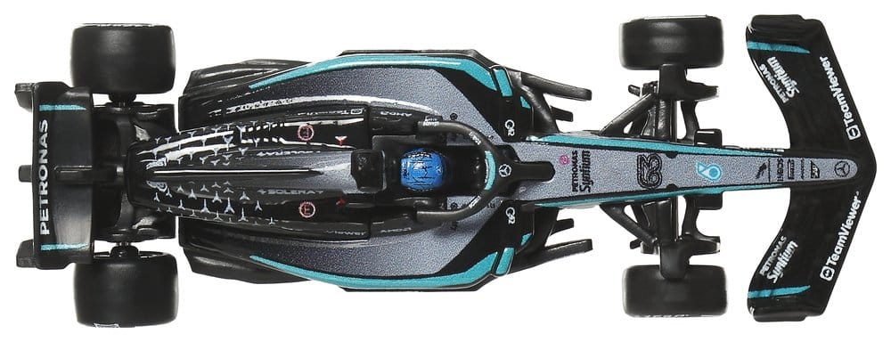 Formel 1 Hot Wheels Premium Die-Cast Fahrzeug Team Mercedes Benz: Driver 1 - Anime Figuren günstig kaufen