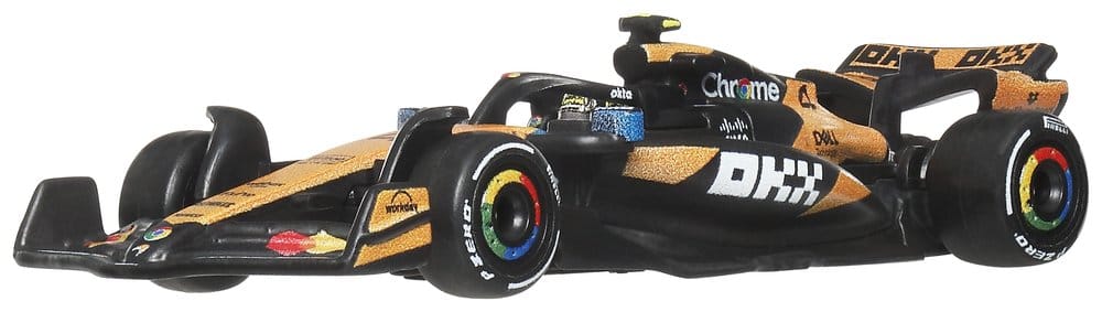 Formel 1 Hot Wheels Premium Die-Cast Fahrzeug Team McLaren: Driver 2 - Anime Figuren günstig kaufen