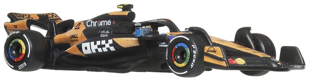 Formel 1 Hot Wheels Premium Die-Cast Fahrzeug Team McLaren: Driver 2 - Anime Figuren günstig kaufen