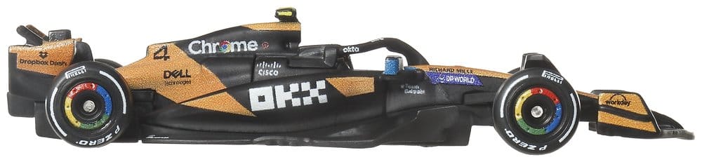 Formel 1 Hot Wheels Premium Die-Cast Fahrzeug Team McLaren: Driver 2 - Anime Figuren günstig kaufen