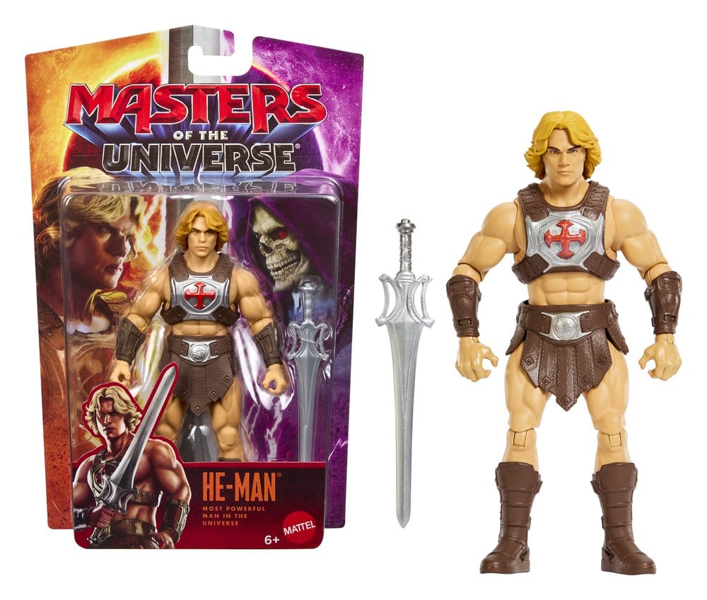 Masters of the Universe 2026 Movie Actionfigur He-Man - Anime Figuren günstig kaufen