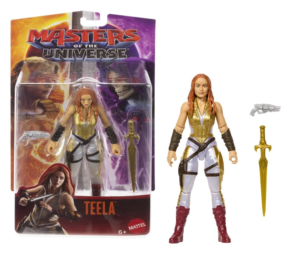 Masters of the Universe 2026 Movie Actionfigur Teela - Anime Figuren günstig kaufen
