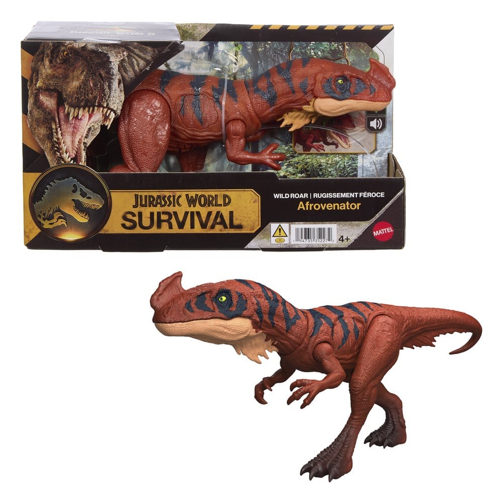 Jurassic World: Survival Actionfigur Wild Roar Afrovenator - Anime Figuren günstig kaufen