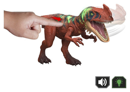 Jurassic World: Survival Actionfigur Wild Roar Afrovenator - Anime Figuren günstig kaufen