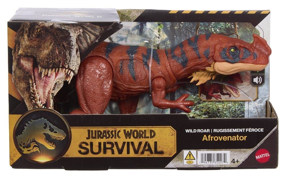 Jurassic World: Survival Actionfigur Wild Roar Afrovenator - Anime Figuren günstig kaufen