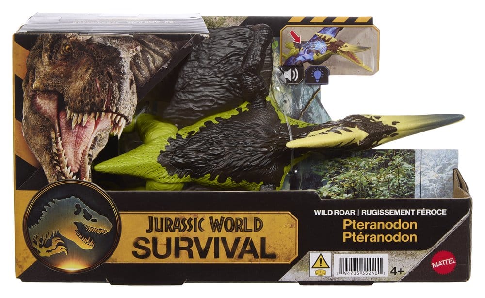 Jurassic World: Survival Actionfigur Wild Roar Pteranodon - Anime Figuren günstig kaufen