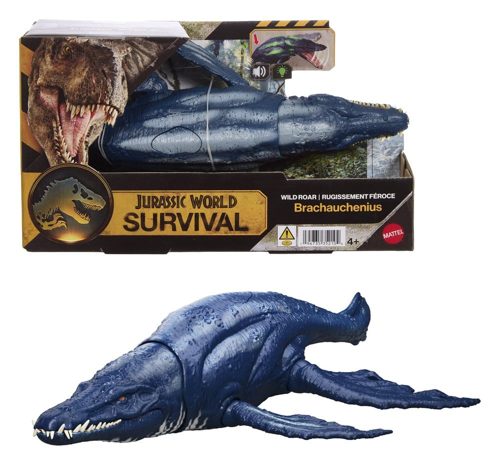 Jurassic World: Survival Actionfigur Wild Roar Brachauchenius - Anime Figuren günstig kaufen
