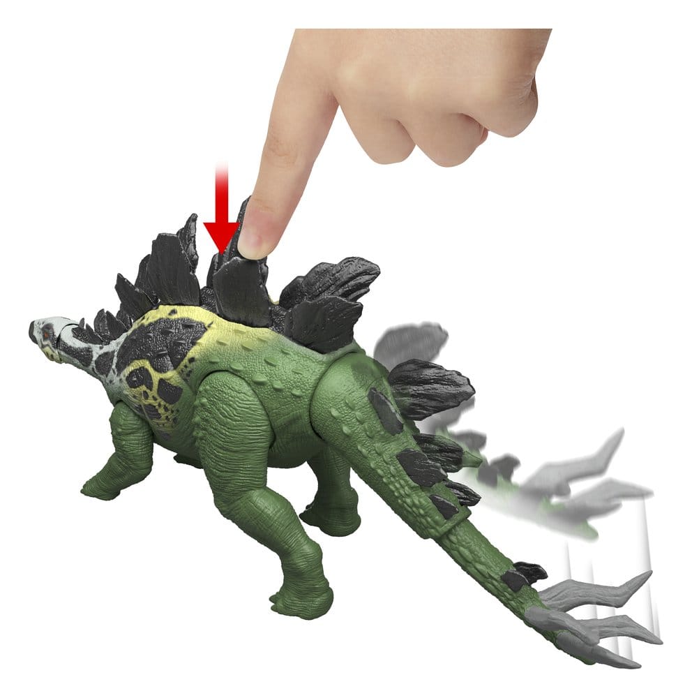 Jurassic World: Survival Actionfigur Gigantic Thrashers Stegosaurus - Anime Figuren günstig kaufen