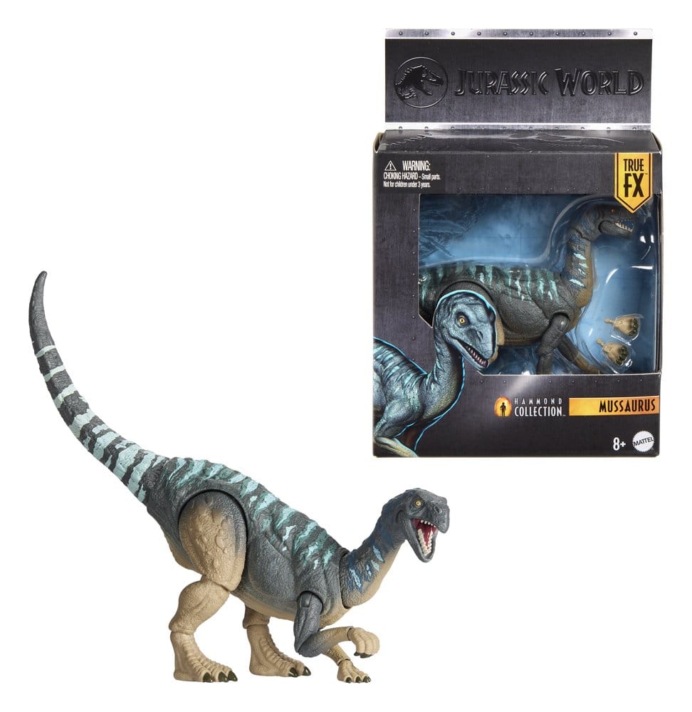Jurassic World Hammond Collection Actionfigur Mussaurus - Anime Figuren günstig kaufen
