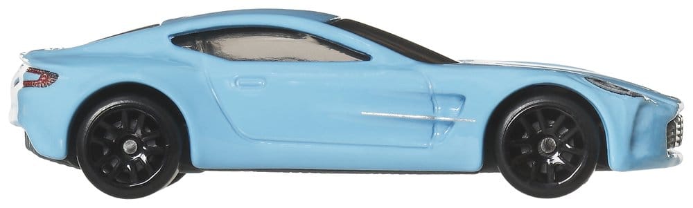 Hot Wheels Silver Series Die-Cast Fahrzeuge 6er-Pack Euro Style - Anime Figuren günstig kaufen
