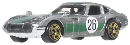 Hot Wheels Silver Series Die-Cast Fahrzeuge 6er-Pack ZAMAC - Anime Figuren günstig kaufen