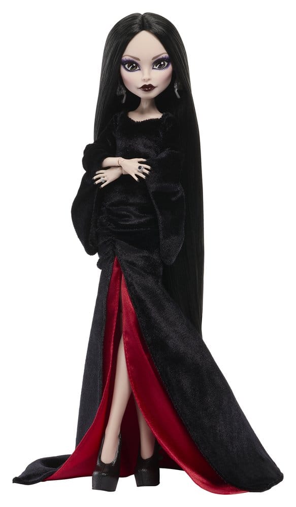 Monster High x Wednesday Collector Puppe Morticia Addams - Anime Figuren günstig kaufen