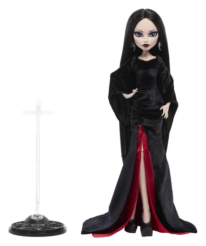 Monster High x Wednesday Collector Puppe Morticia Addams - Anime Figuren günstig kaufen