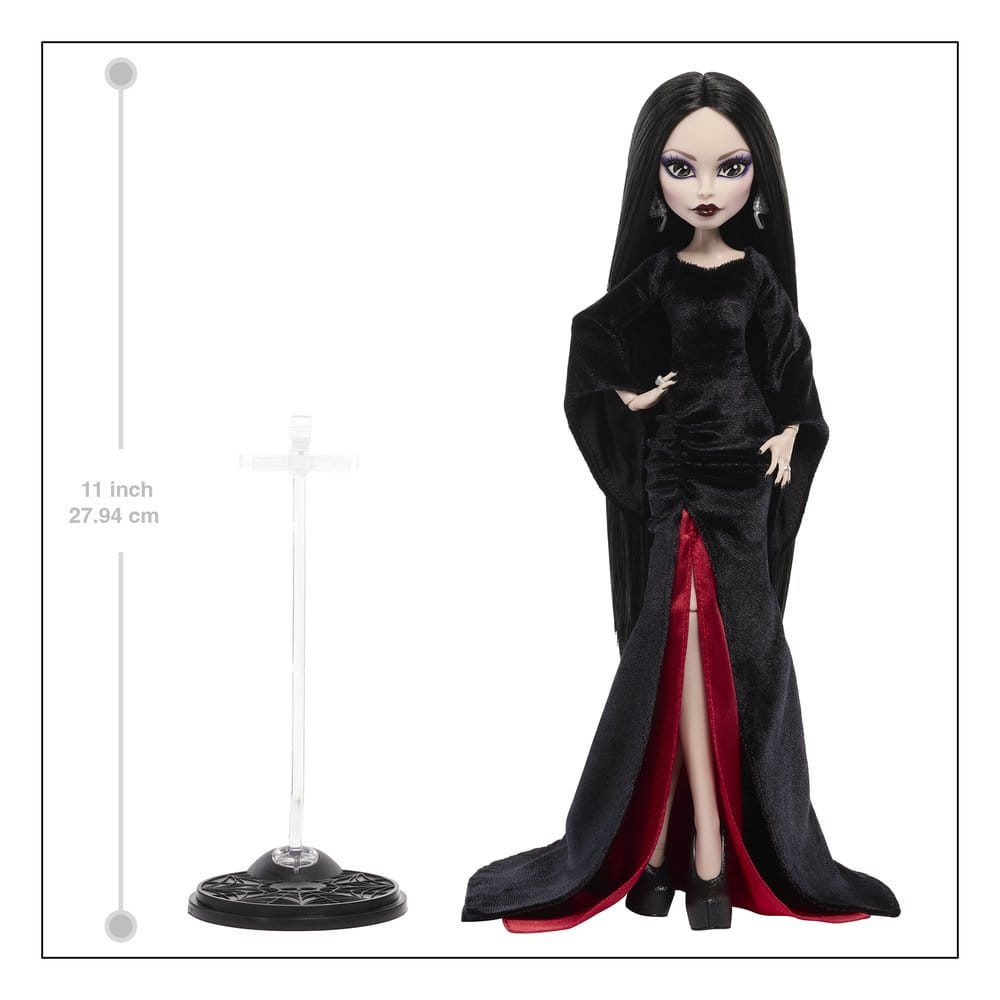 Monster High x Wednesday Collector Puppe Morticia Addams - Anime Figuren günstig kaufen