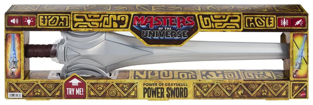 Masters of the Universe 2026 Movie Roleplay-Replik Schwert der Macht *Deutsche Version* - Anime Figuren günstig kaufen