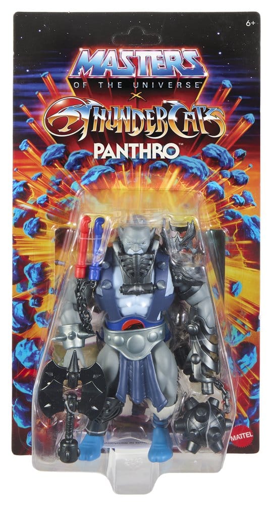 Masters of the Universe x ThunderCats Actionfigur Panthro - Anime Figuren günstig kaufen