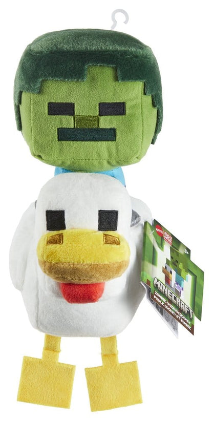 Minecraft Deluxe Plüschfigur Chicken Jockey - Anime Figuren günstig kaufen