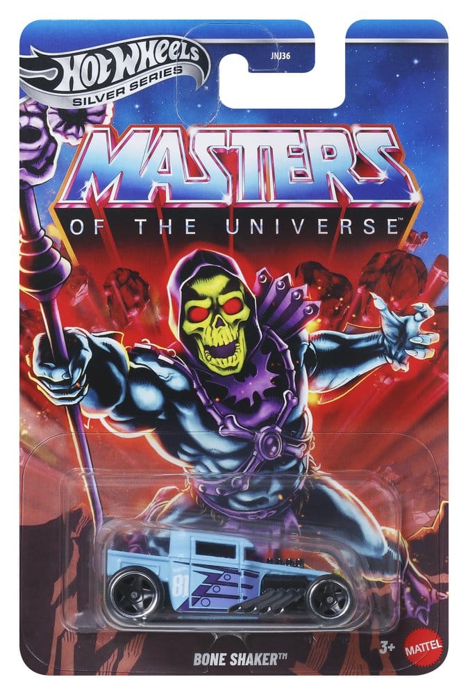 Masters of the Universe Silver Series Die-Cast Fahrzeug Bone Shaker - Anime Figuren günstig kaufen