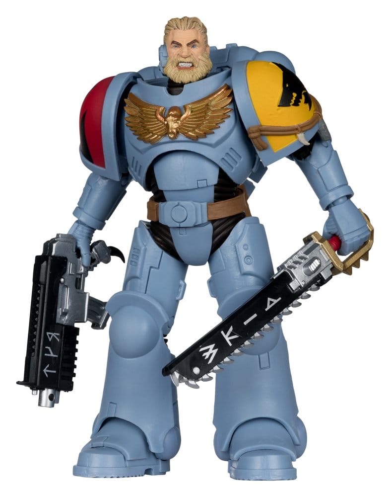 Warhammer 40,000 Actionfigur Grey Hunter (Space Wolves) - Anime Figuren günstig kaufen