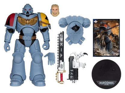 Warhammer 40,000 Actionfigur Grey Hunter (Space Wolves) - Anime Figuren günstig kaufen