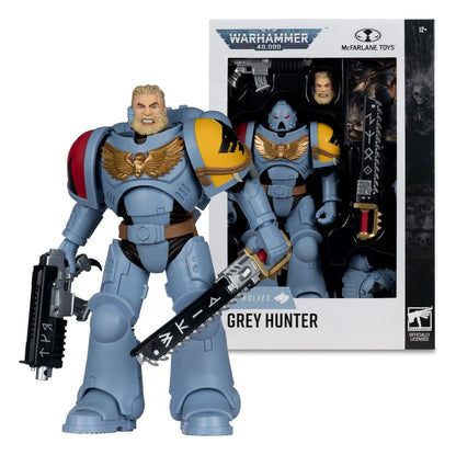 Warhammer 40,000 Actionfigur Grey Hunter (Space Wolves) - Anime Figuren günstig kaufen