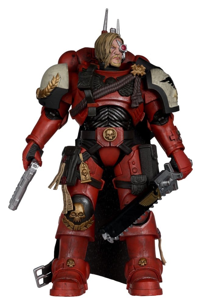 Warhammer 40.000 Dawn of War McFarlane Elite Edition Actionfigur Captain Cyrus (Dawn of War 4) - Anime Figuren günstig kaufen