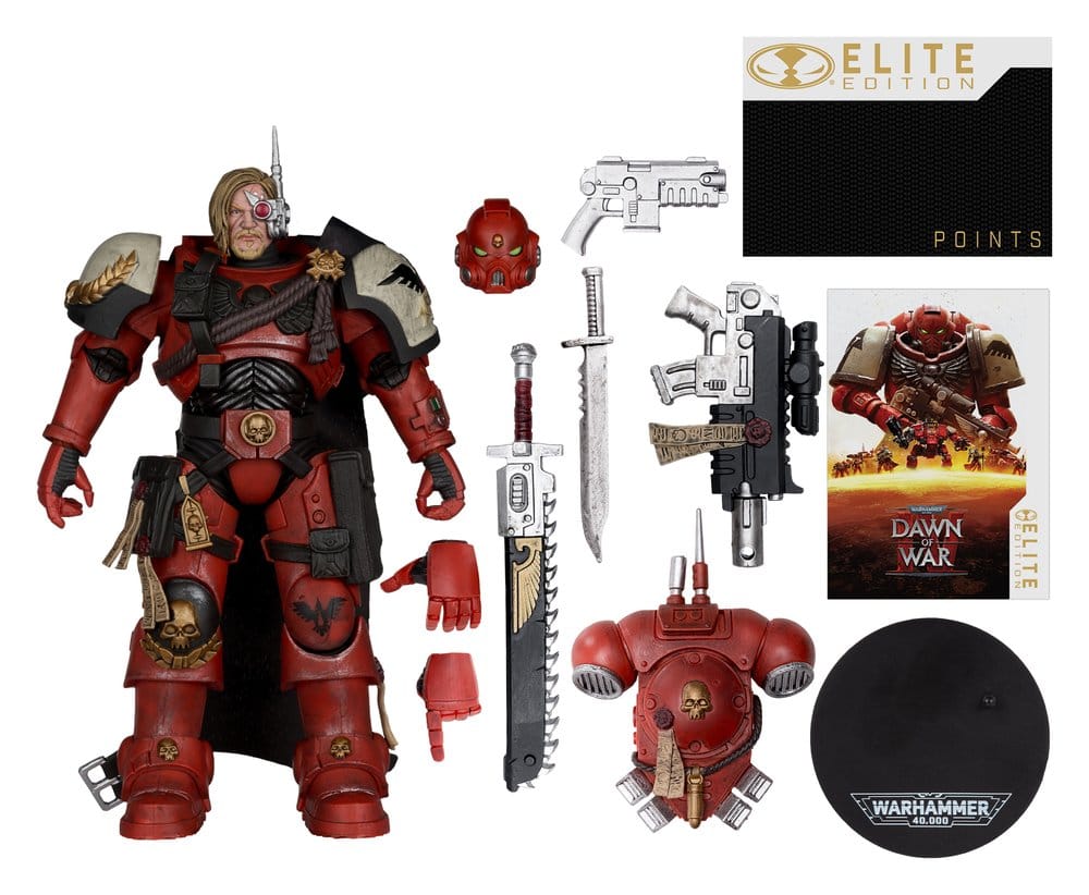 Warhammer 40.000 Dawn of War McFarlane Elite Edition Actionfigur Captain Cyrus (Dawn of War 4) - Anime Figuren günstig kaufen