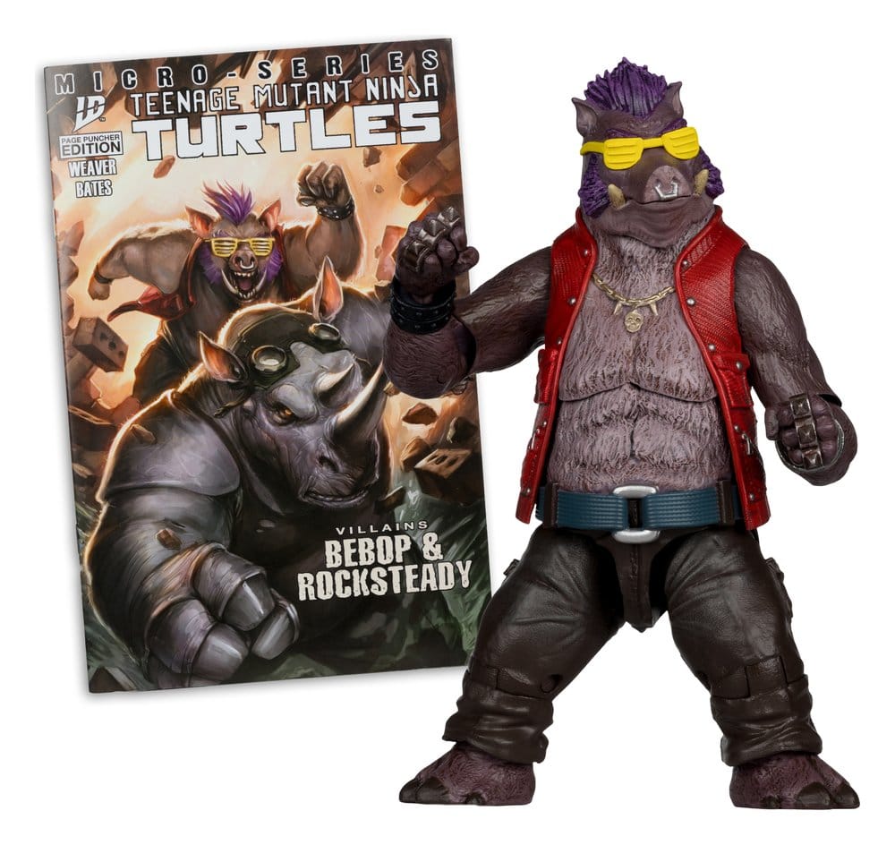 Teenage Mutant Ninja Turtles Page Punchers Actionfigur Bebop - Anime Figuren günstig kaufen