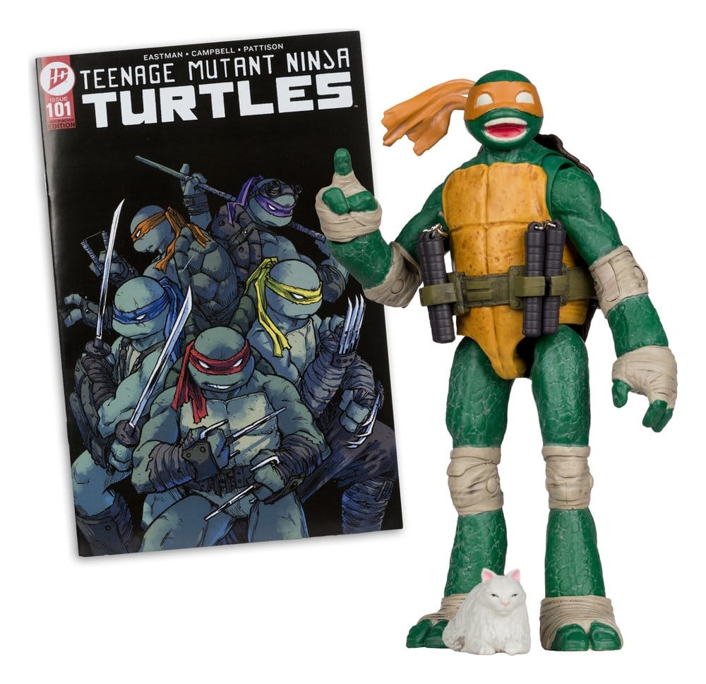 Teenage Mutant Ninja Turtles Page Punchers Actionfigur Michelangelo - Anime Figuren günstig kaufen