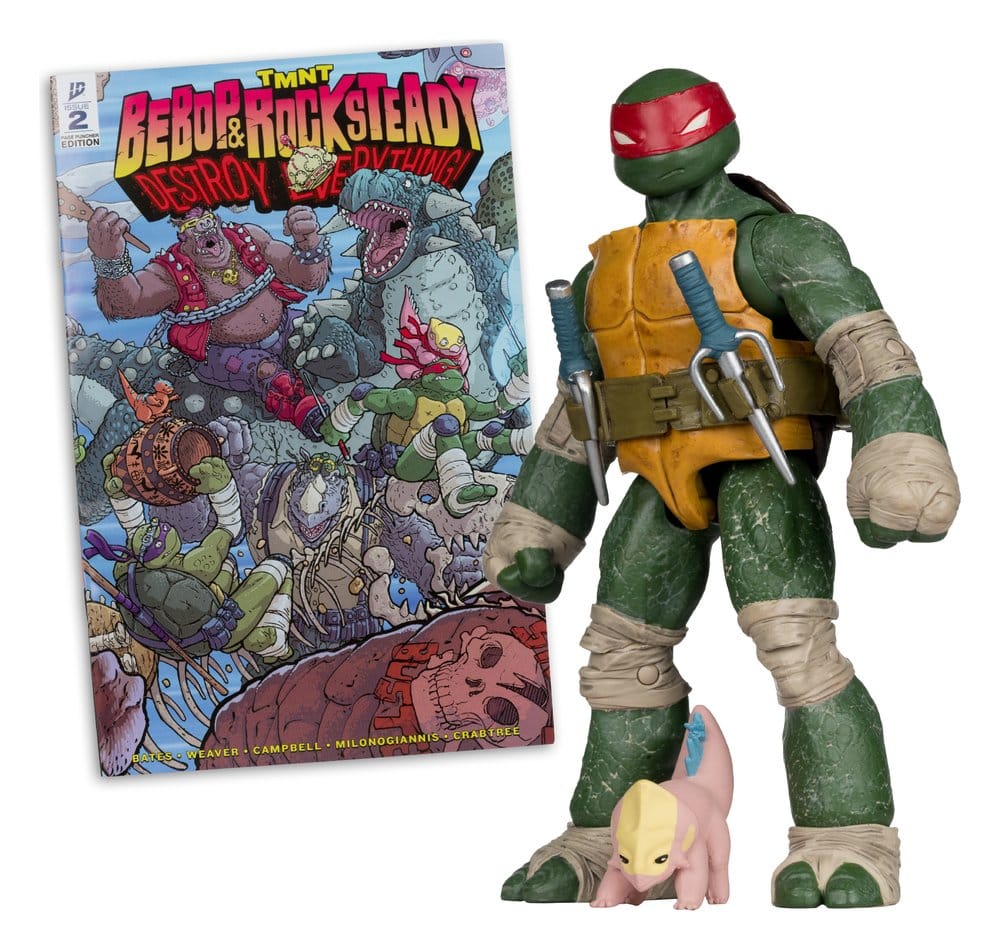 Teenage Mutant Ninja Turtles Page Punchers Actionfigur Raphael - Anime Figuren günstig kaufen