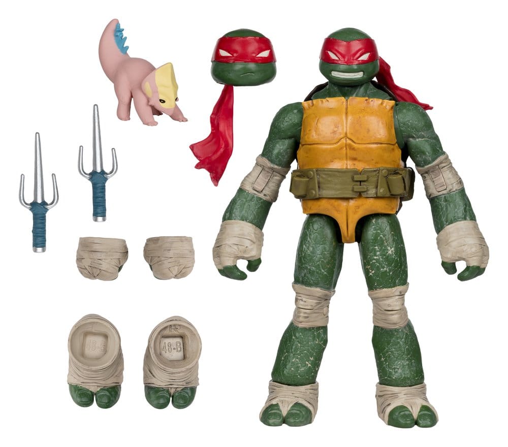 Teenage Mutant Ninja Turtles Page Punchers Actionfigur Raphael - Anime Figuren günstig kaufen