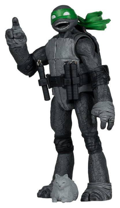 Teenage Mutant Ninja Turtles Page Punchers Actionfigur Michelangelo (Black White & Green) (Red Platinum Edition) - Anime Figuren günstig kaufen