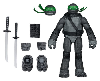 Teenage Mutant Ninja Turtles Page Punchers Actionfigur Leonardo (Black White & Green) (Red Platinum Edition) - Anime Figuren günstig kaufen