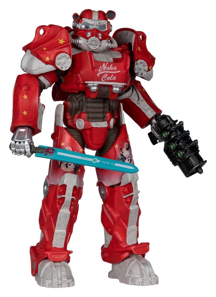 Fallout McFarlane Elite Edition Actionfigur Fallout 76 Nuka Cola T-60 (Gold Label) - Anime Figuren günstig kaufen