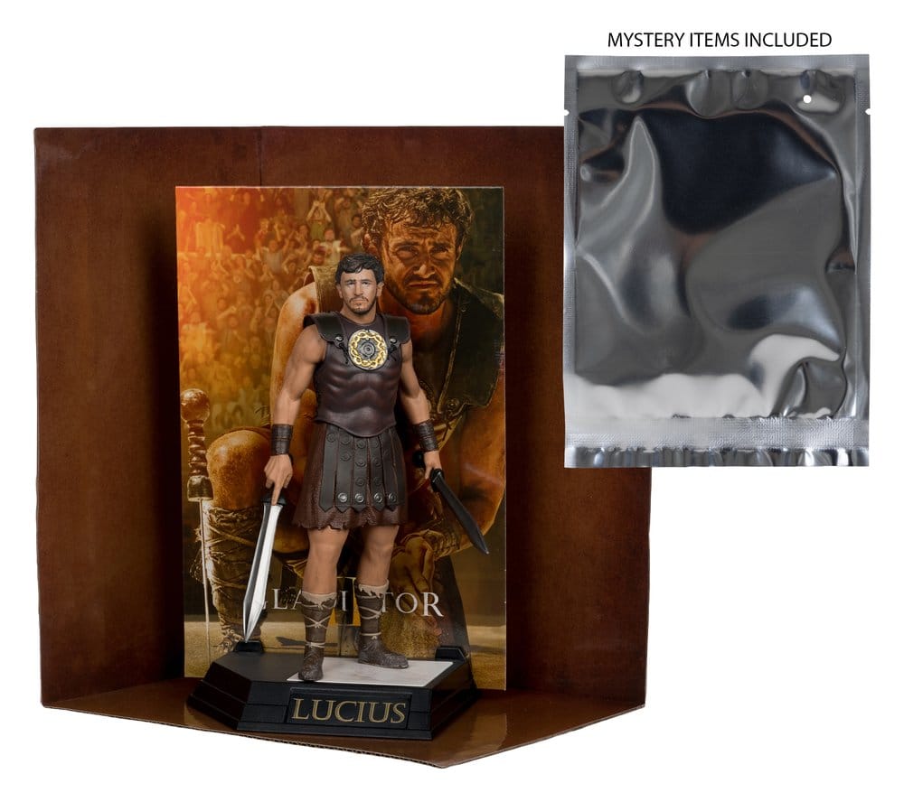Gladiator II Movie Maniacs Actionfigur Lucius - Anime Figuren günstig kaufen