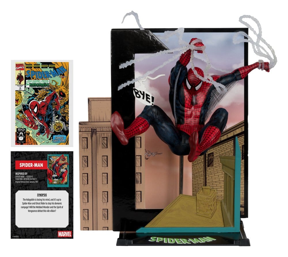 Marvel Collection PVC Statue Spider-Man (Spider-Man #6) - Anime Figuren günstig kaufen