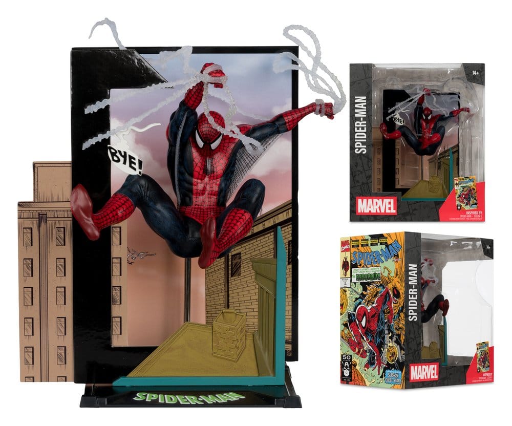 Marvel Collection PVC Statue Spider-Man (Spider-Man #6) - Anime Figuren günstig kaufen