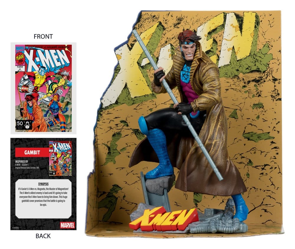 Marvel Collection PVC Statue Gambit (X-Men #1) - Anime Figuren günstig kaufen