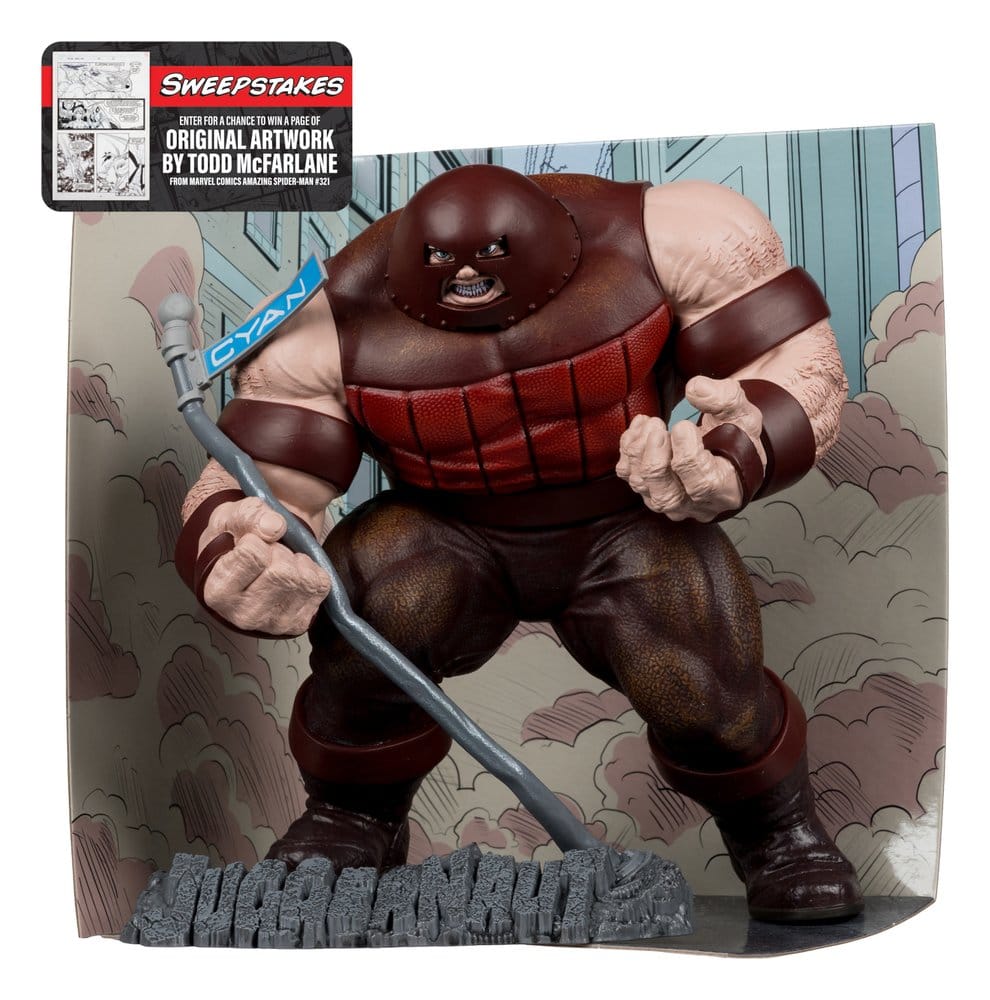 Marvel Collection PVC Statue The Juggernaut (Spider-Man #16) Gold Label - Anime Figuren günstig kaufen