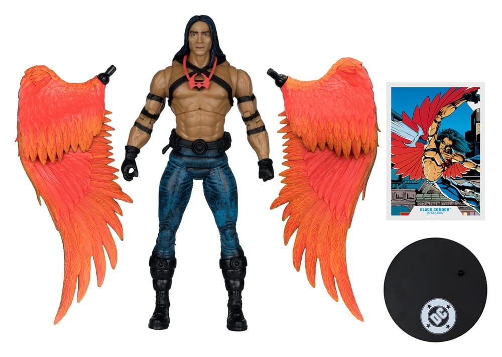 DC Multiverse Actionfigur Black Condor (DC Classic) (Red Platinum Edition) - Anime Figuren günstig kaufen